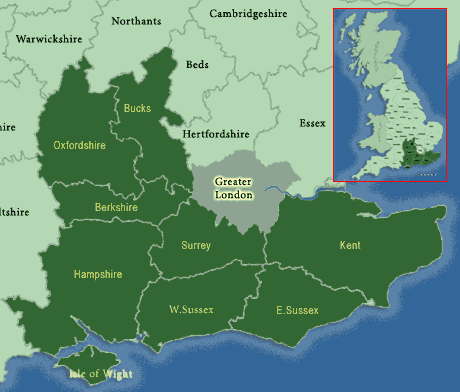 south-east-map