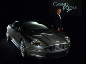 James Bond Car Hire